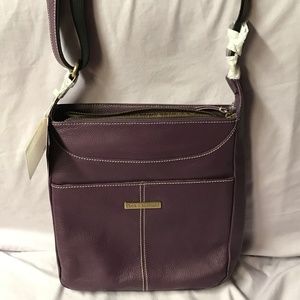 Clark & Mayfield Morrison Leather Tablet Crossbody